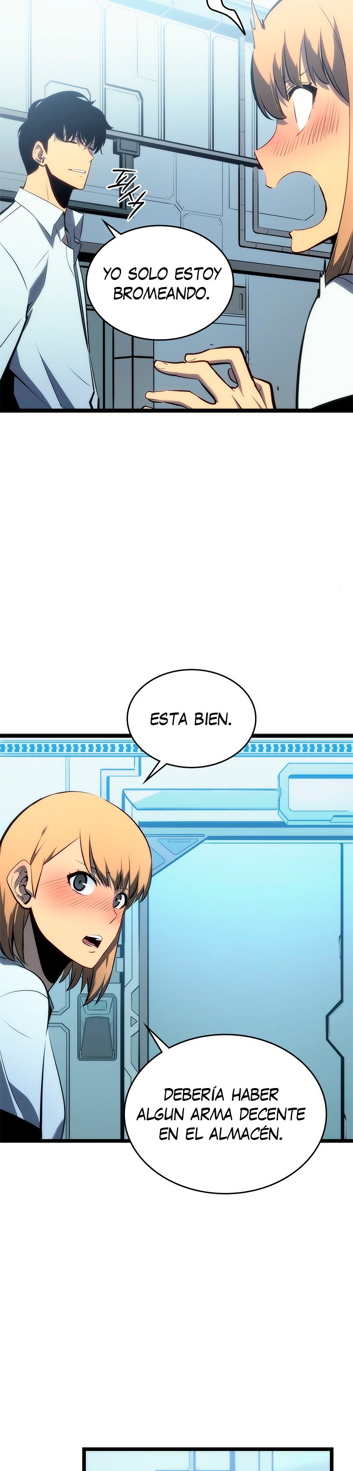 Read Solo Leveling ES Manga Online