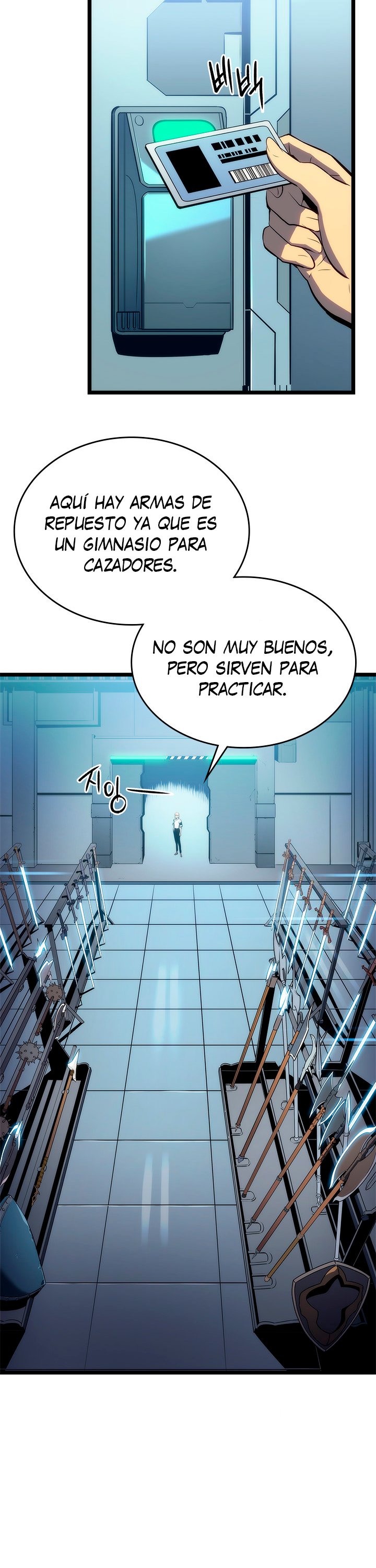 Read Solo Leveling ES Manga Online