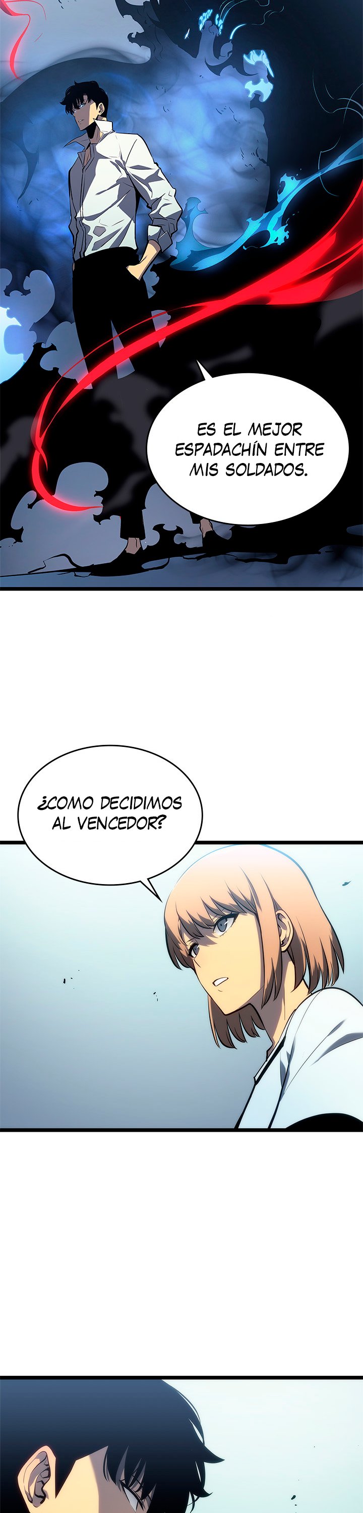 Read Solo Leveling ES Manga Online