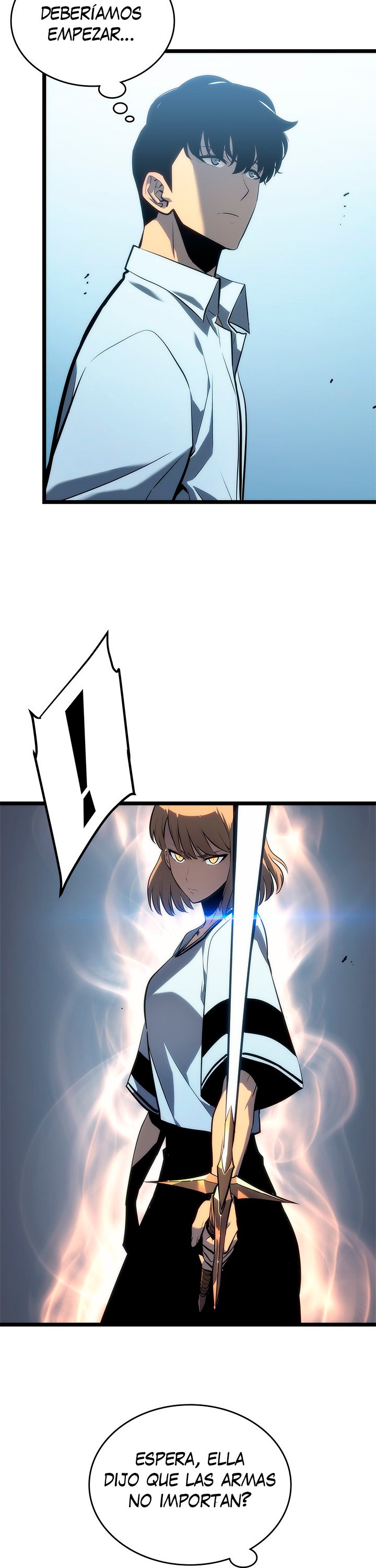 Read Solo Leveling ES Manga Online