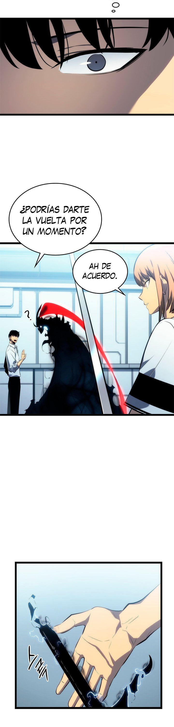 Read Solo Leveling ES Manga Online
