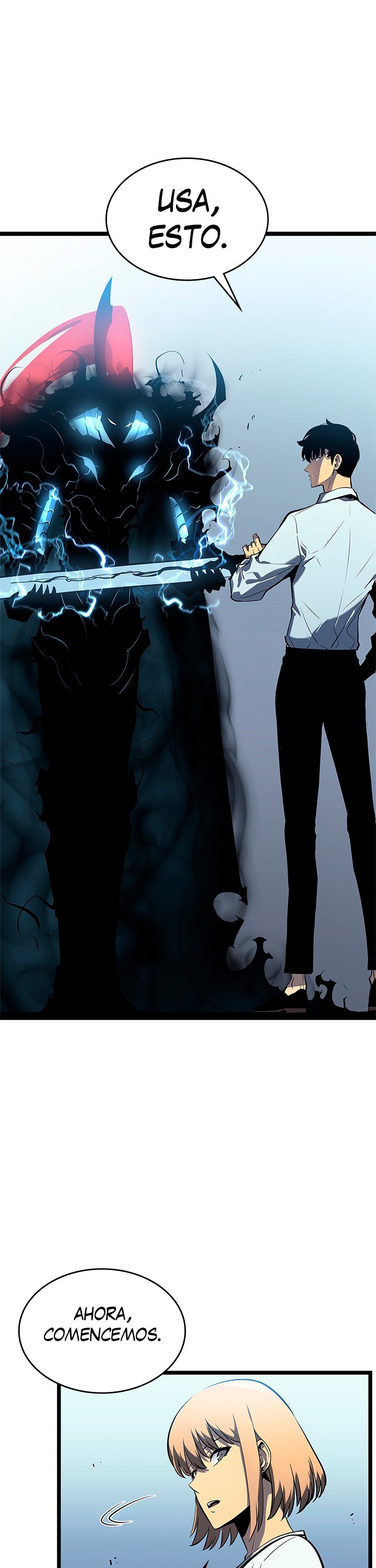 Read Solo Leveling ES Manga Online