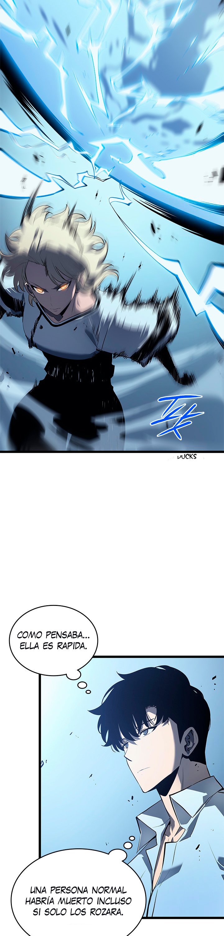Read Solo Leveling ES Manga Online