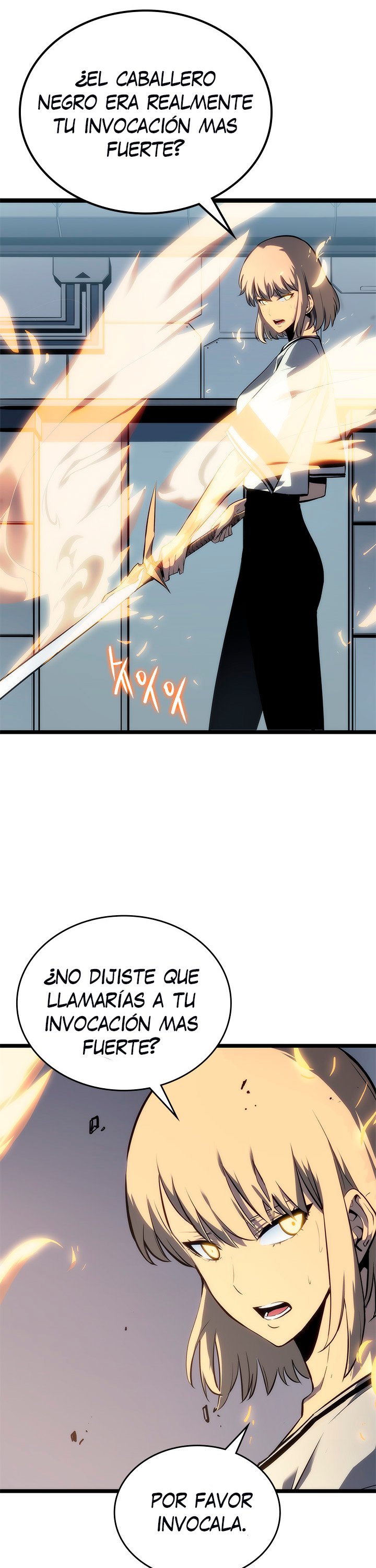 Read Solo Leveling ES Manga Online