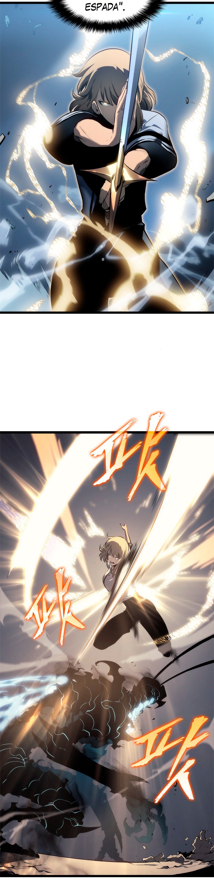 Read Solo Leveling ES Manga Online