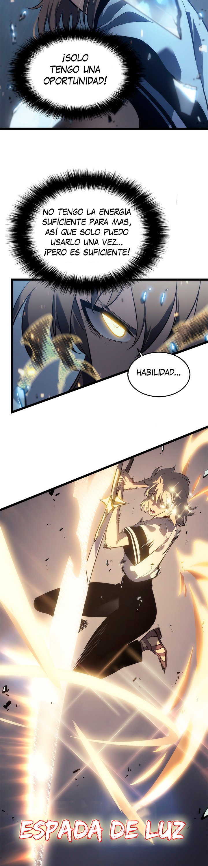 Read Solo Leveling ES Manga Online