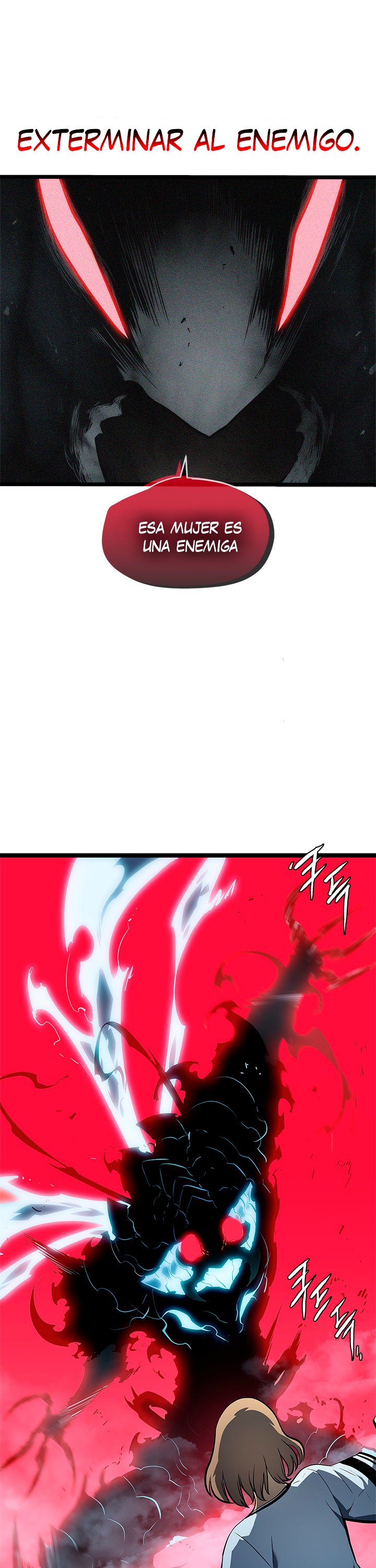 Read Solo Leveling ES Manga Online