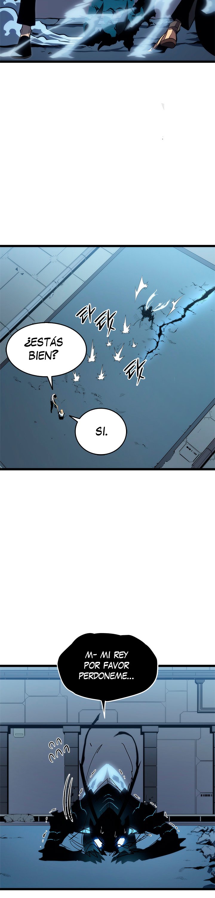 Read Solo Leveling ES Manga Online