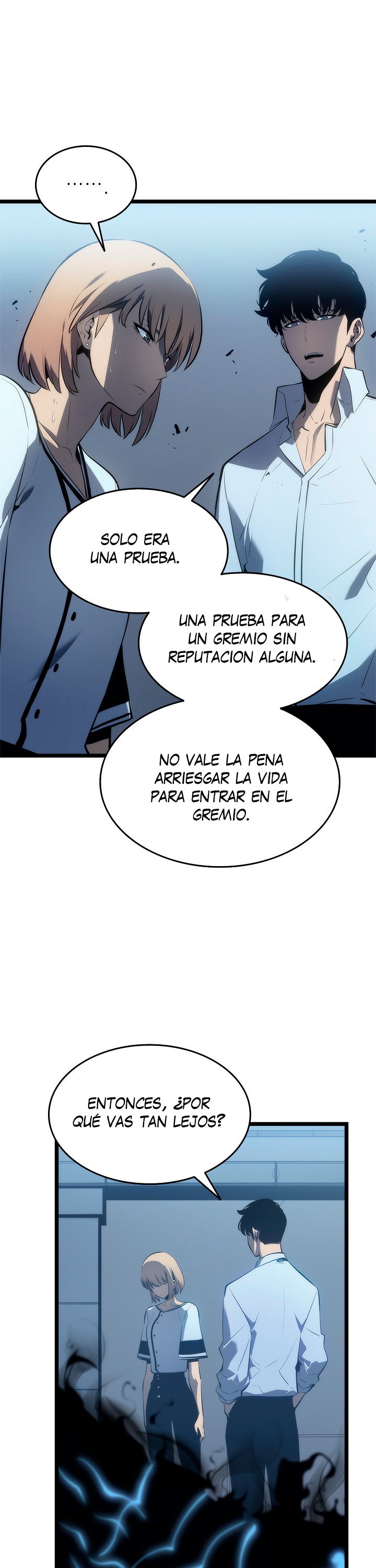 Read Solo Leveling ES Manga Online
