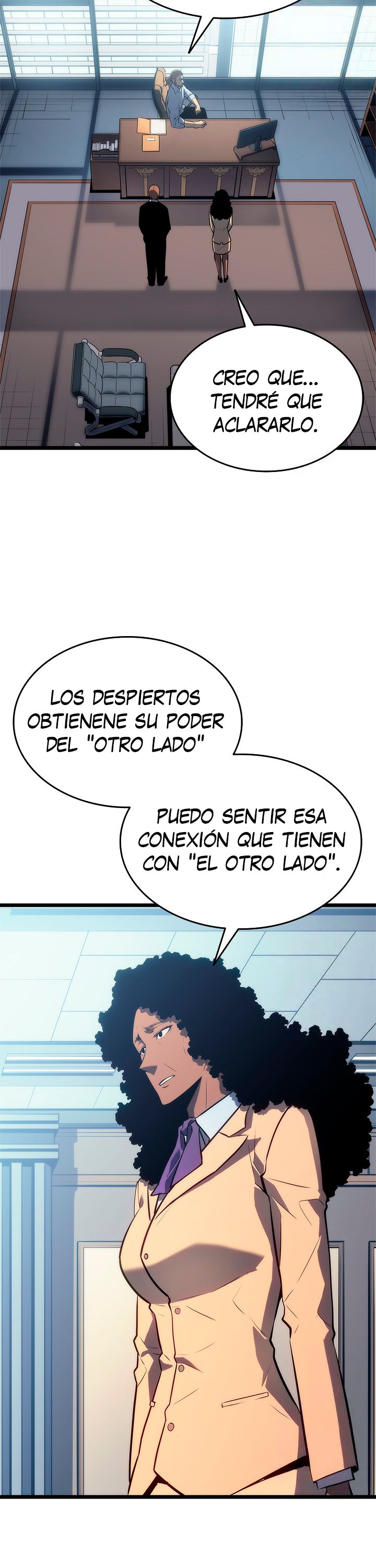 Read Solo Leveling ES Manga Online