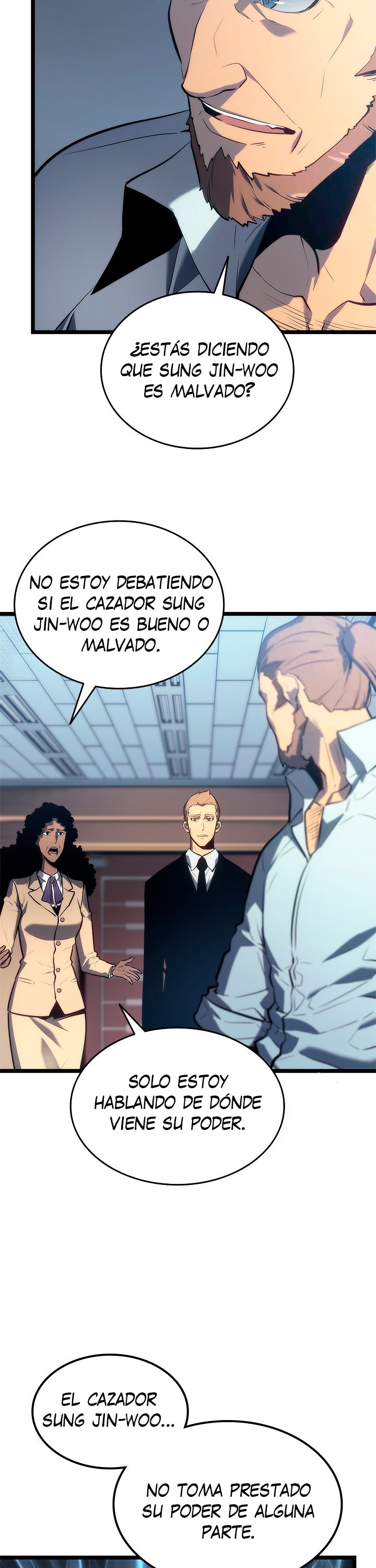 Read Solo Leveling ES Manga Online