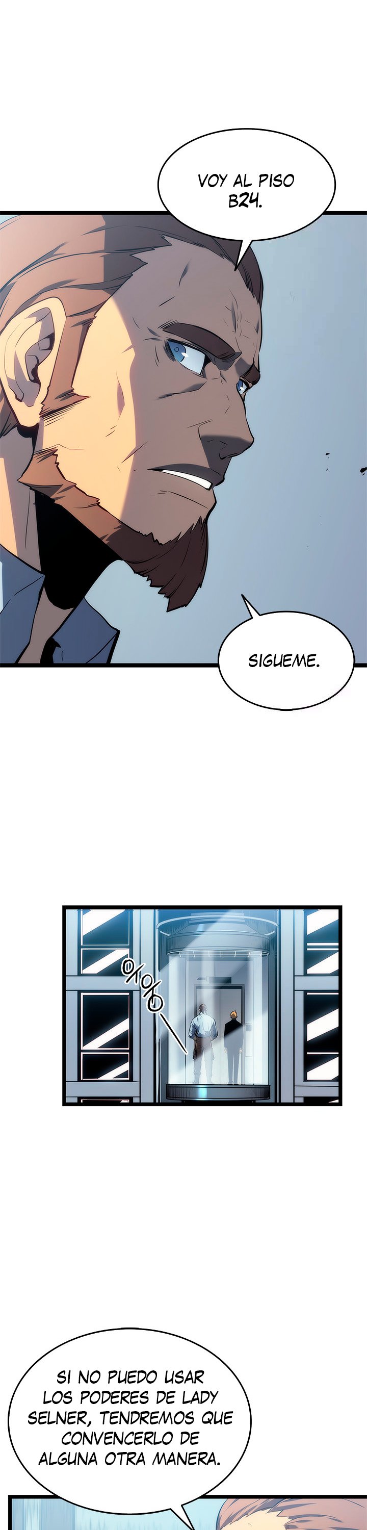 Read Solo Leveling ES Manga Online