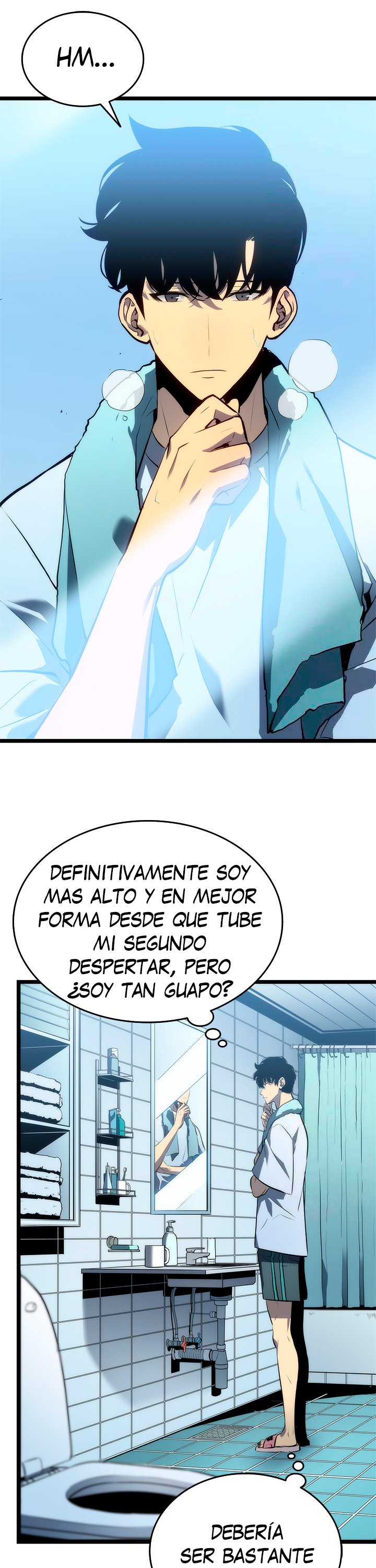 Read Solo Leveling ES Manga Online