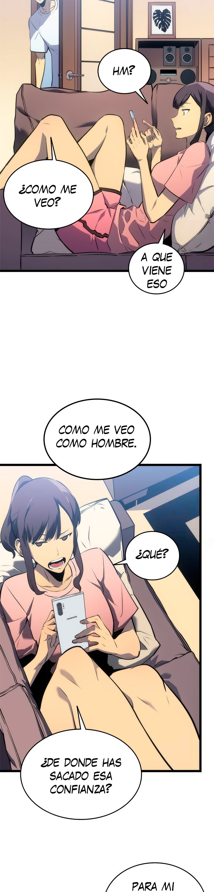 Read Solo Leveling ES Manga Online