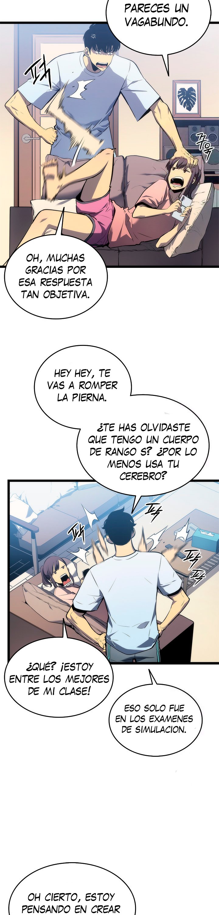 Read Solo Leveling ES Manga Online
