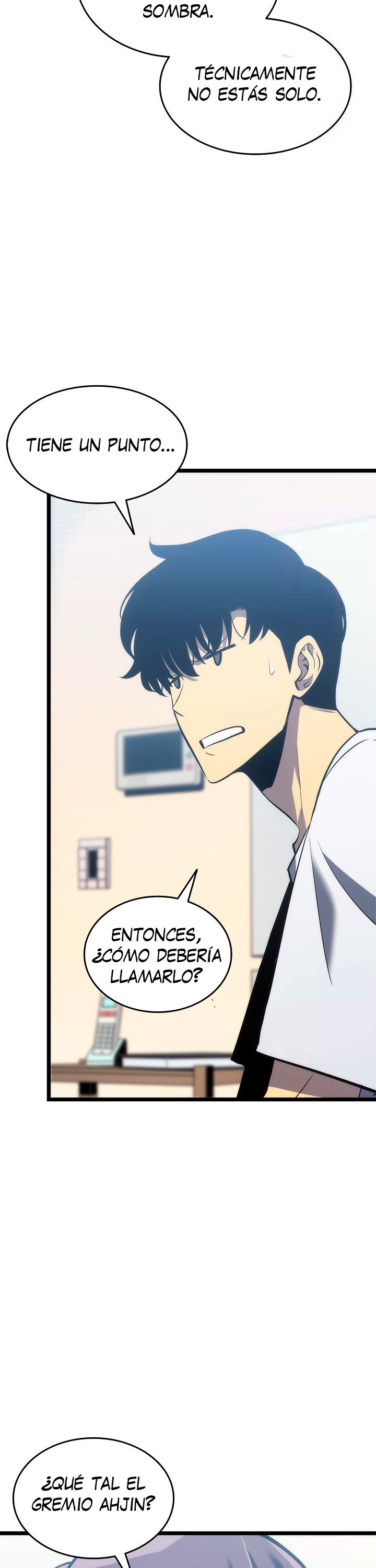 Read Solo Leveling ES Manga Online