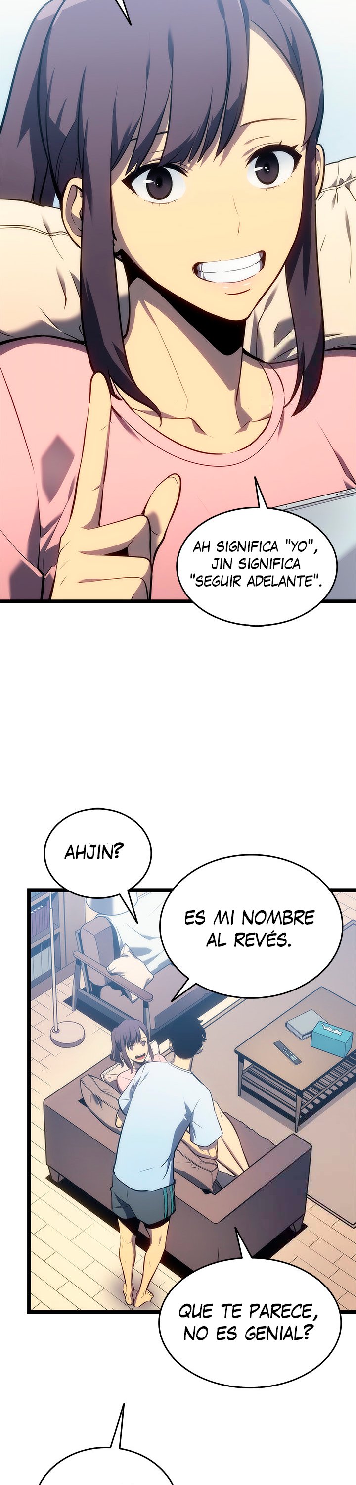 Read Solo Leveling ES Manga Online