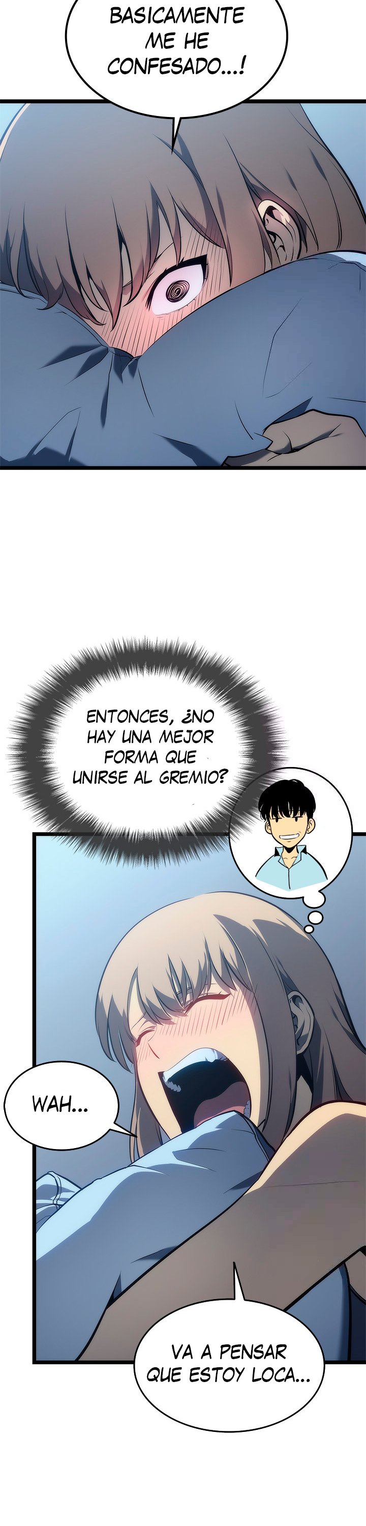 Read Solo Leveling ES Manga Online