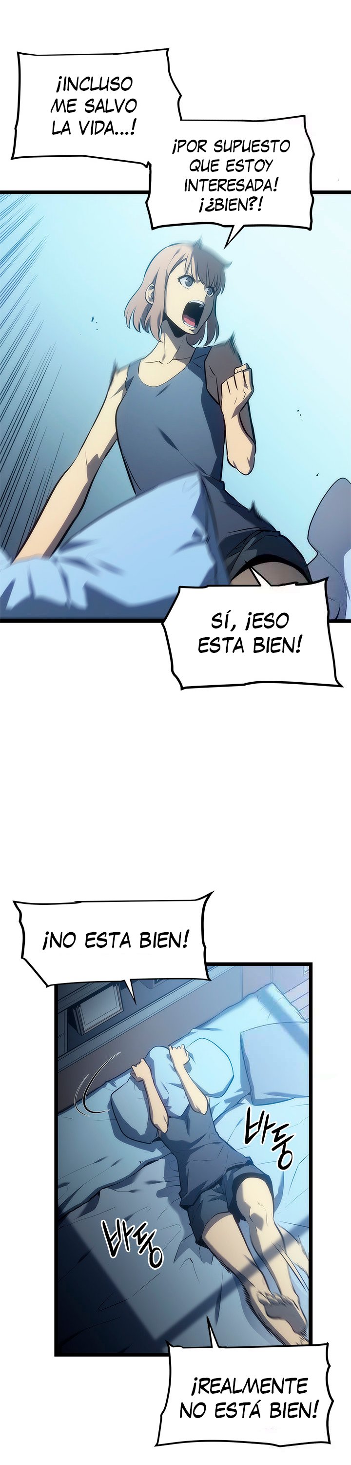 Read Solo Leveling ES Manga Online