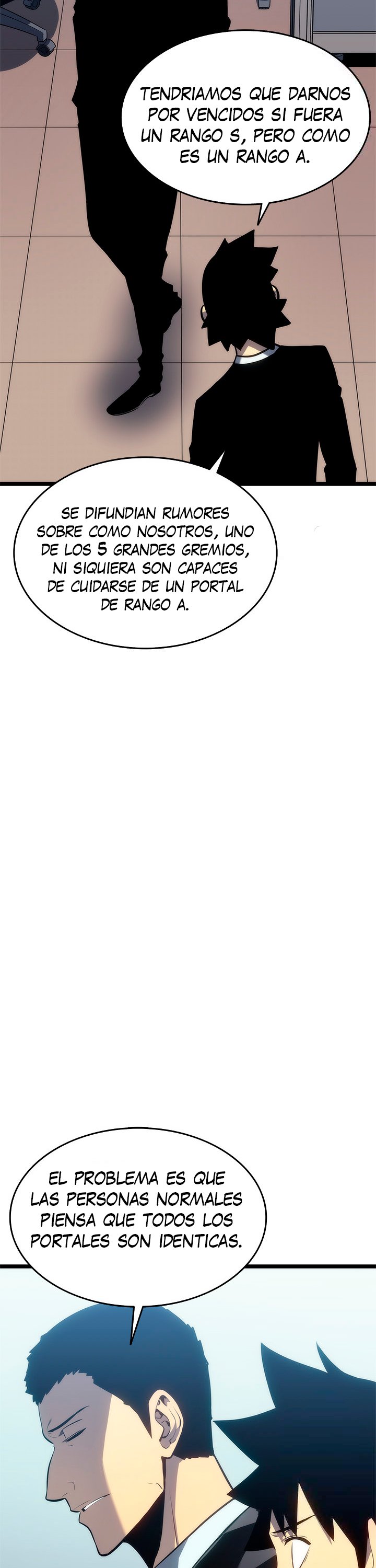 Read Solo Leveling ES Manga Online