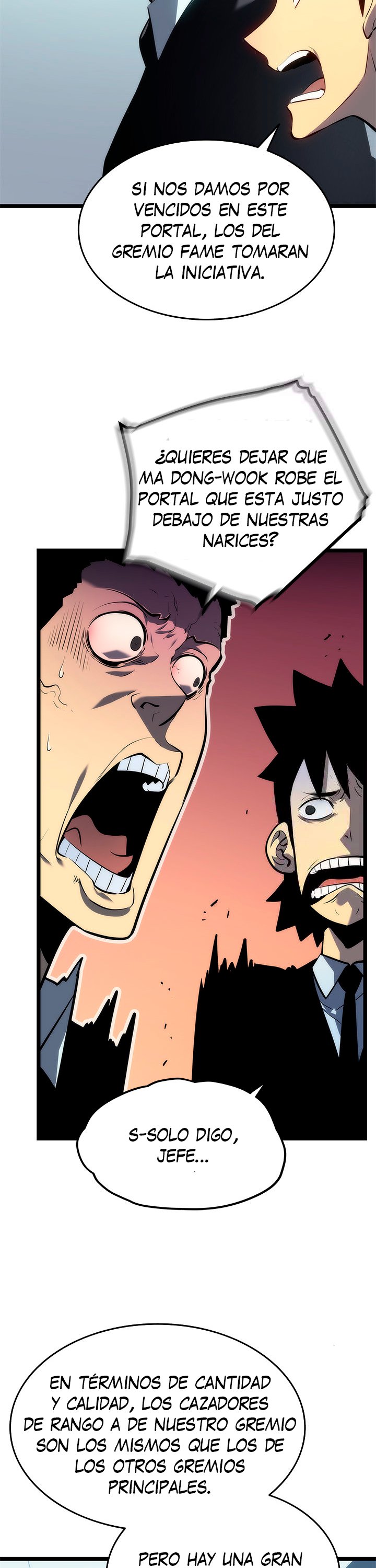 Read Solo Leveling ES Manga Online
