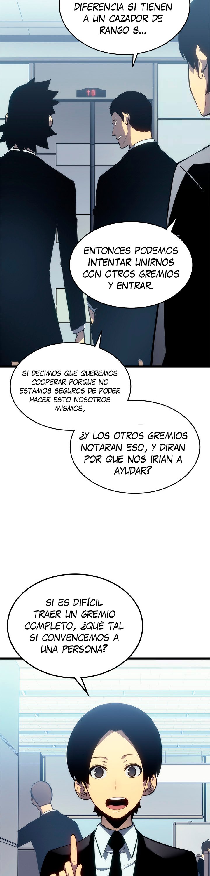 Read Solo Leveling ES Manga Online