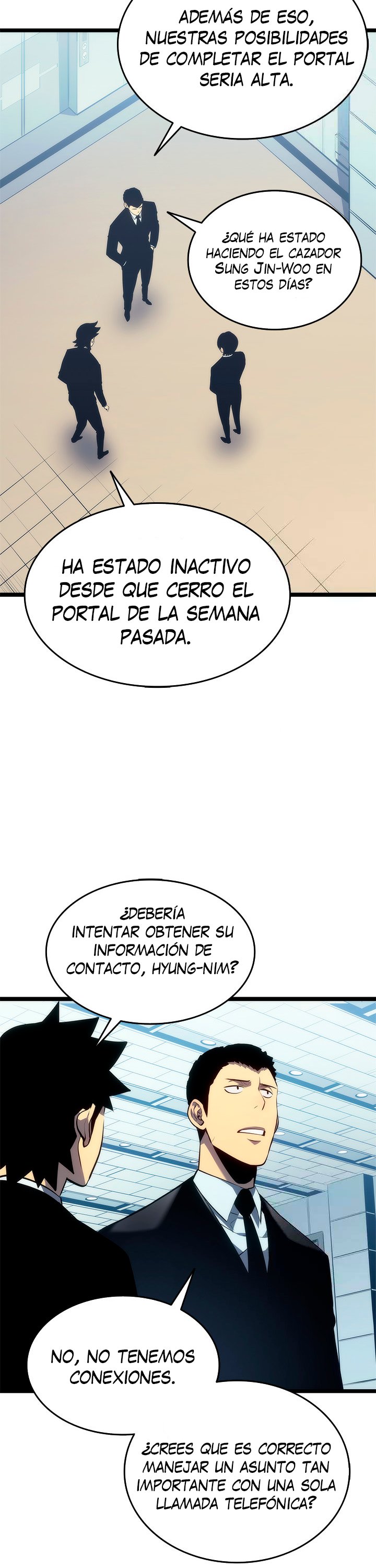Read Solo Leveling ES Manga Online