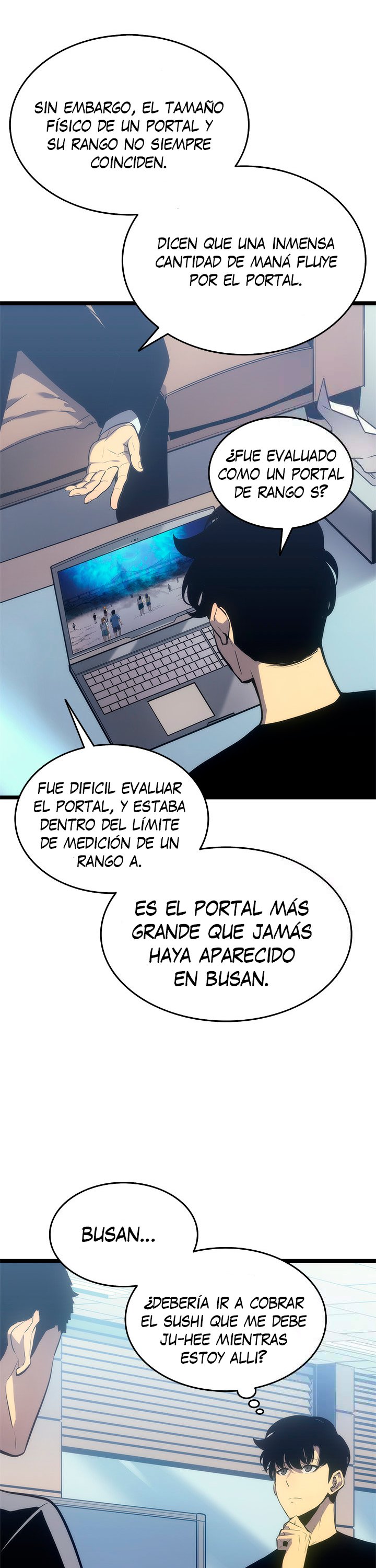 Read Solo Leveling ES Manga Online