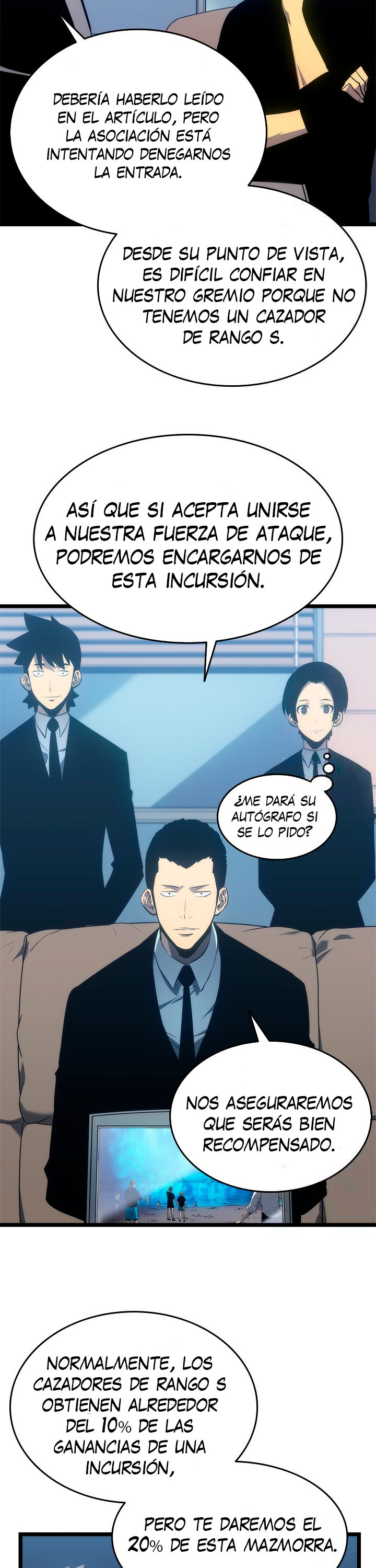 Read Solo Leveling ES Manga Online