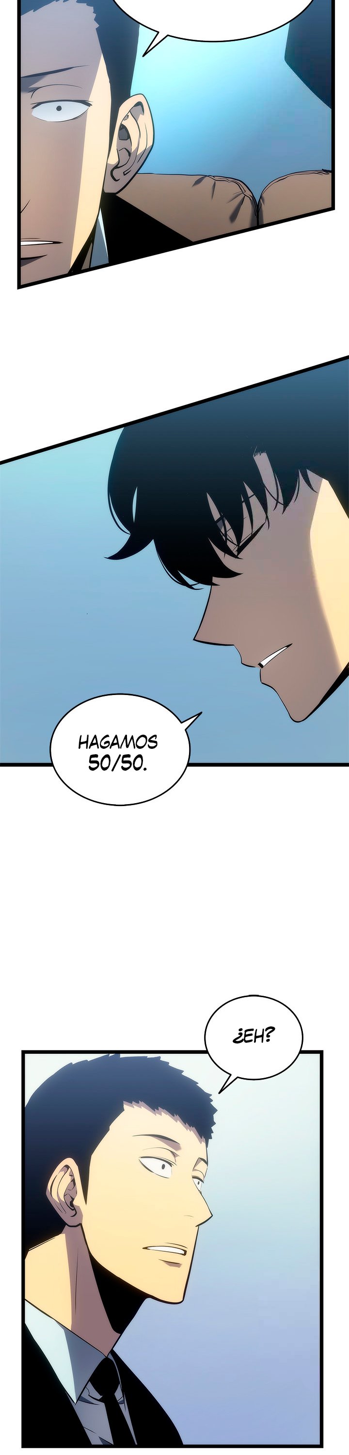 Read Solo Leveling ES Manga Online
