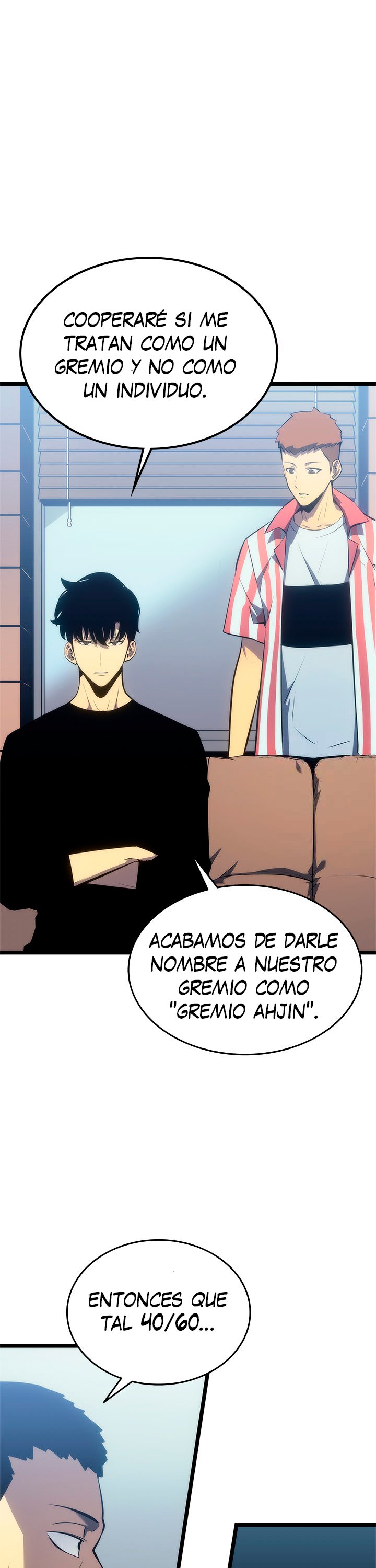 Read Solo Leveling ES Manga Online