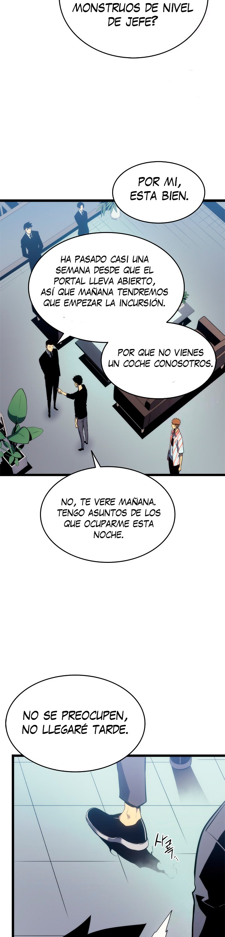 Read Solo Leveling ES Manga Online