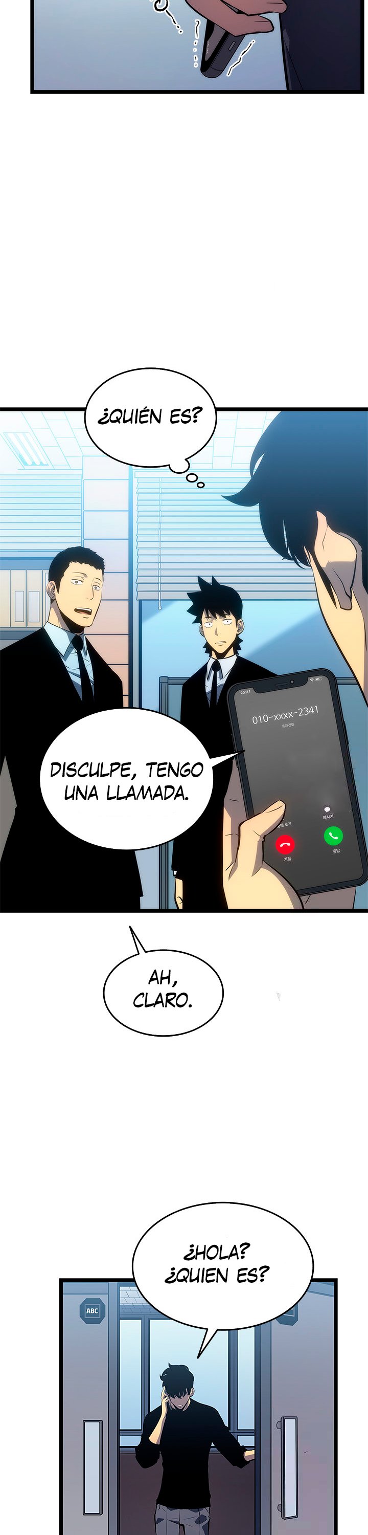 Read Solo Leveling ES Manga Online