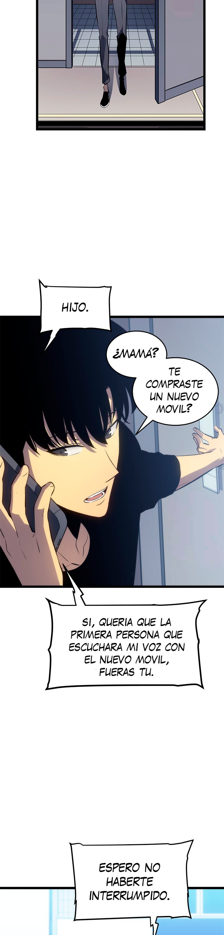 Read Solo Leveling ES Manga Online