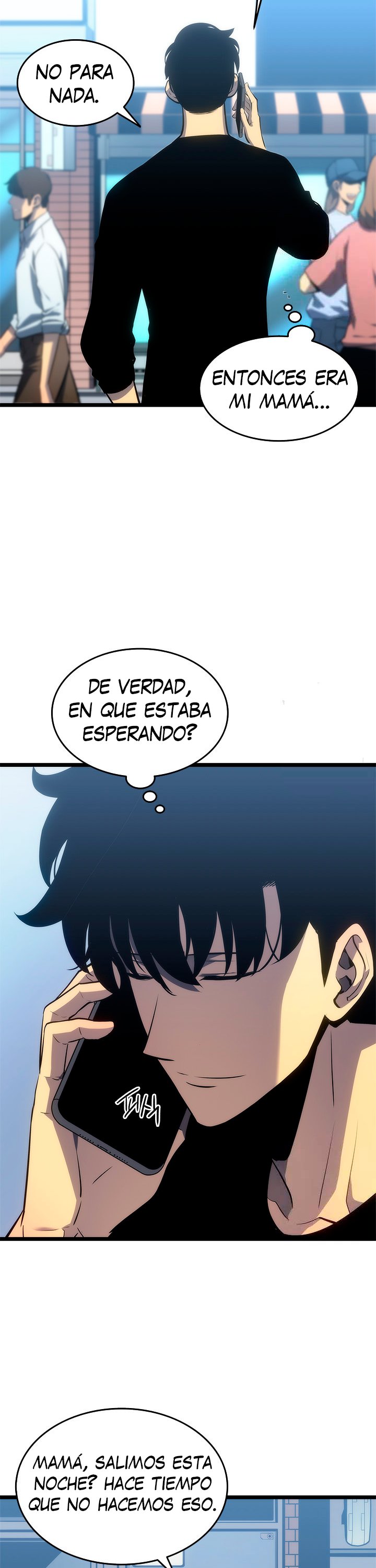 Read Solo Leveling ES Manga Online