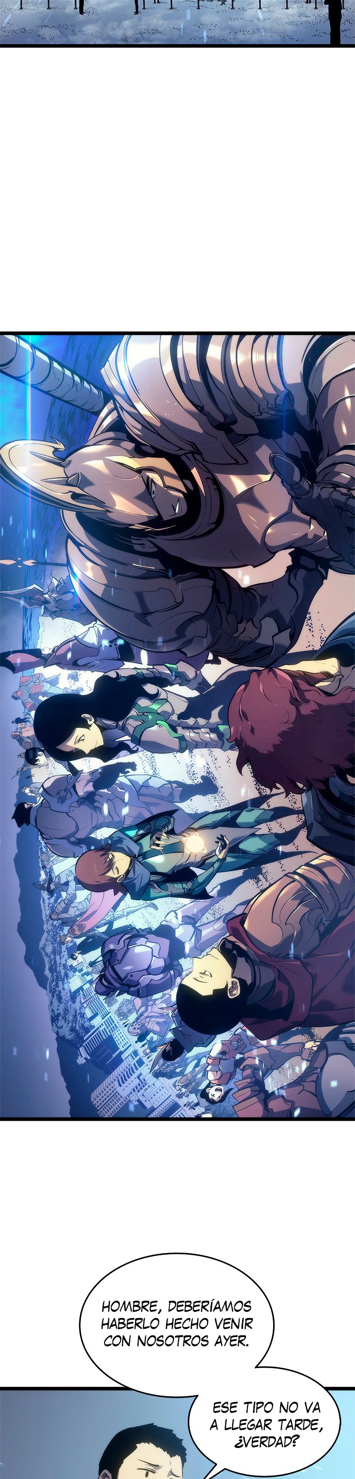 Read Solo Leveling ES Manga Online