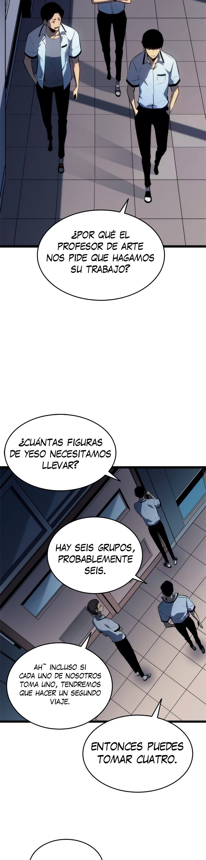 Read Solo Leveling ES Manga Online