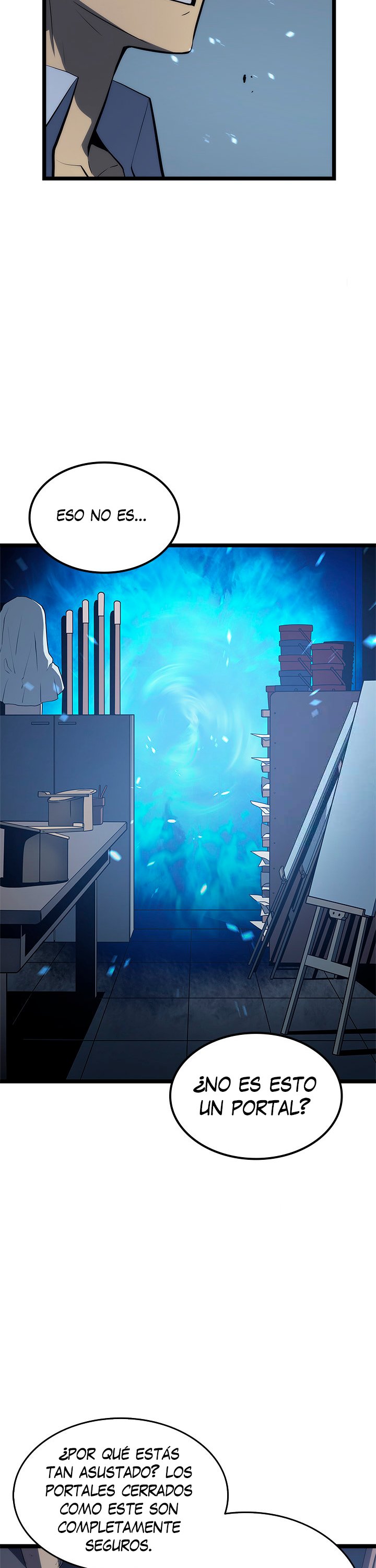 Read Solo Leveling ES Manga Online