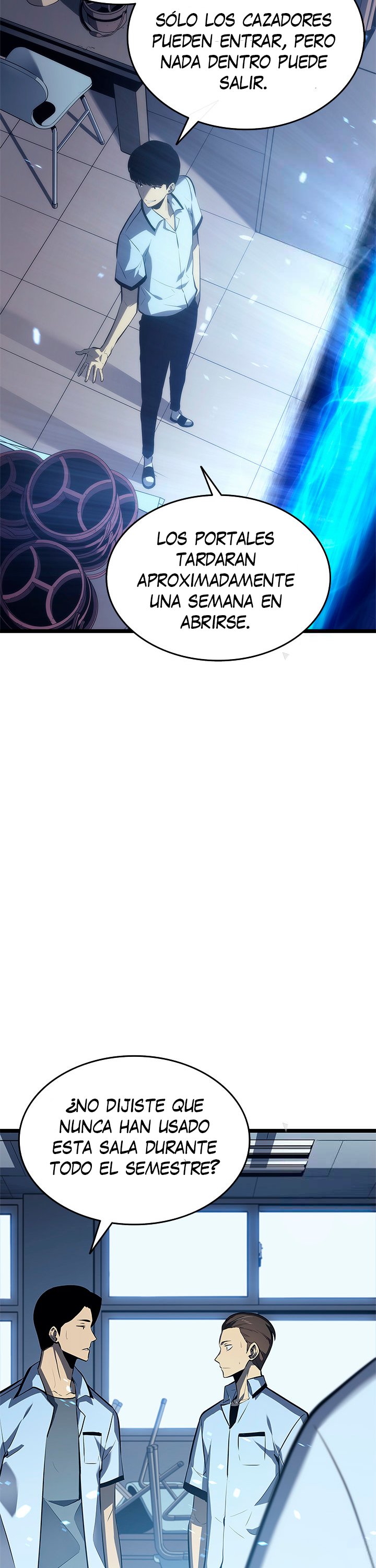 Read Solo Leveling ES Manga Online