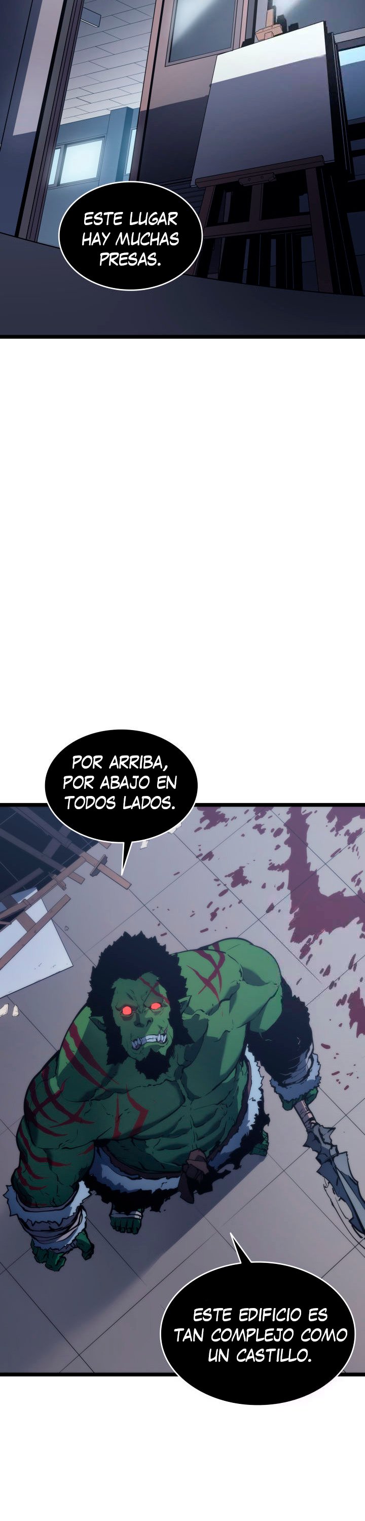 Read Solo Leveling ES Manga Online