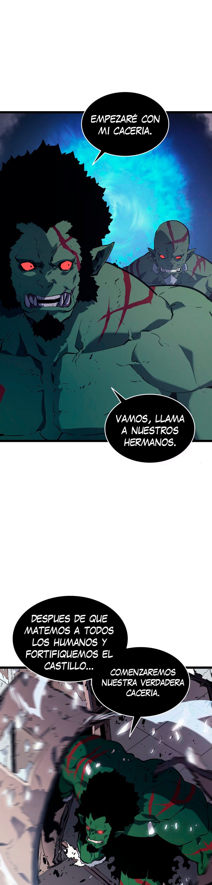 Read Solo Leveling ES Manga Online
