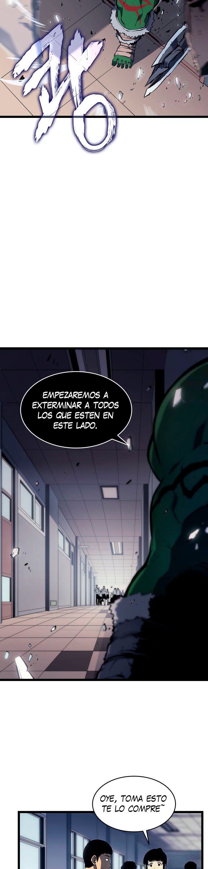 Read Solo Leveling ES Manga Online