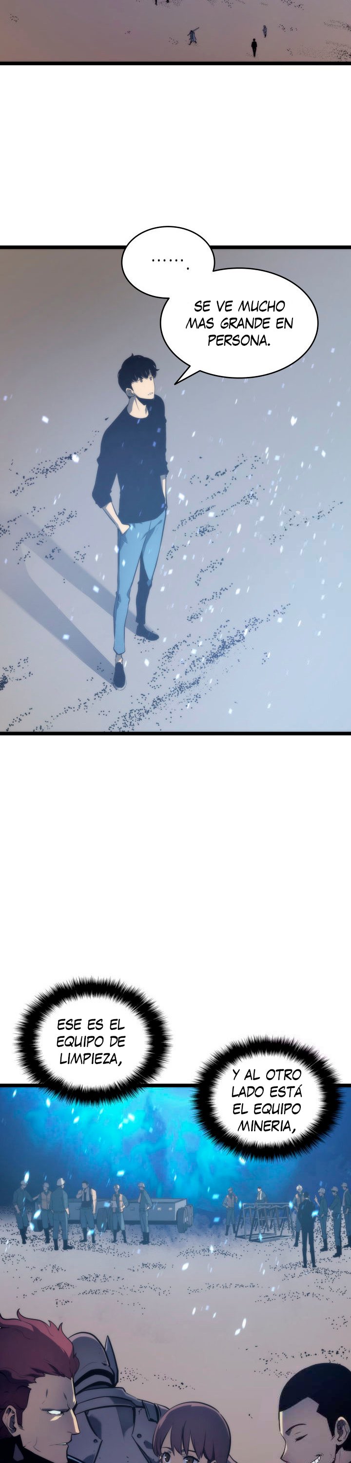 Read Solo Leveling ES Manga Online
