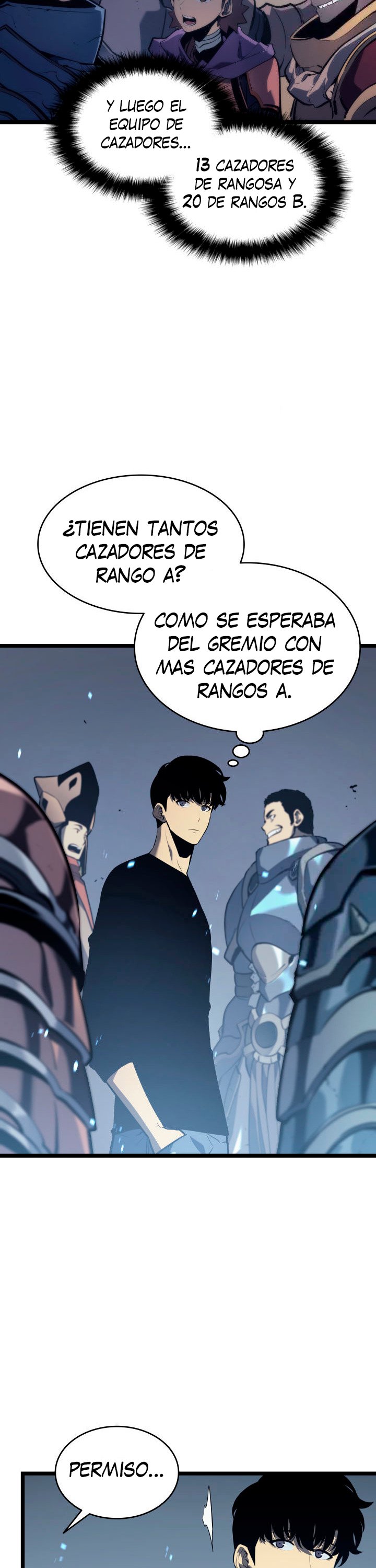 Read Solo Leveling ES Manga Online