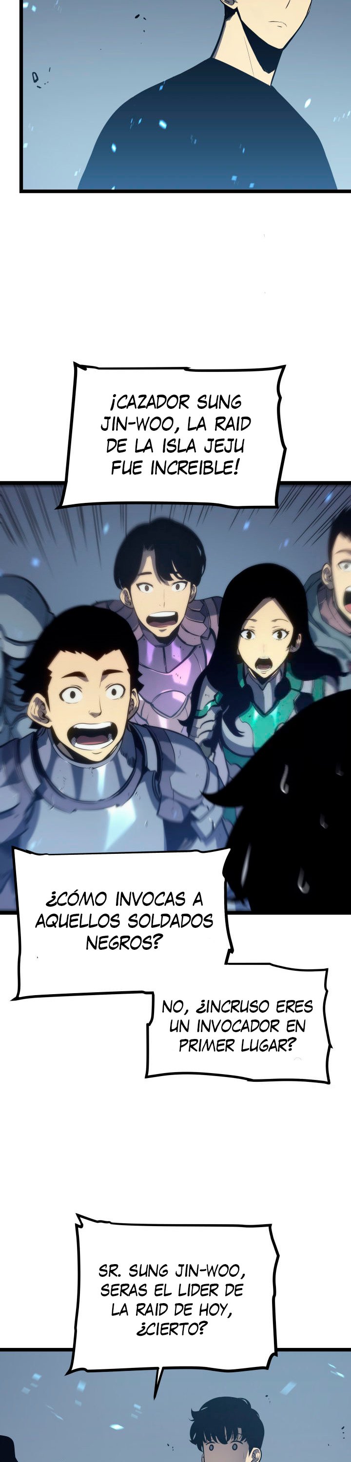 Read Solo Leveling ES Manga Online