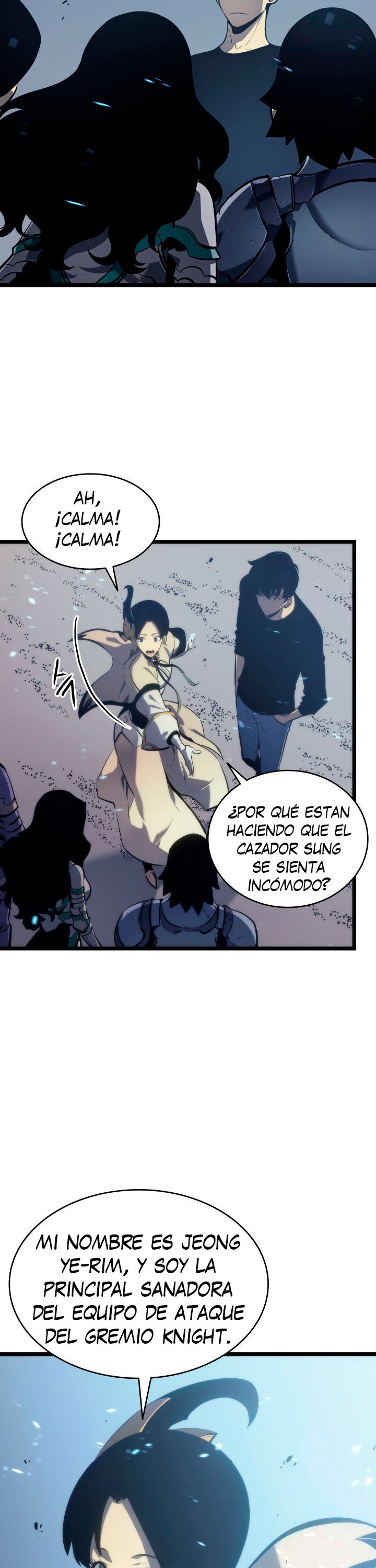 Read Solo Leveling ES Manga Online