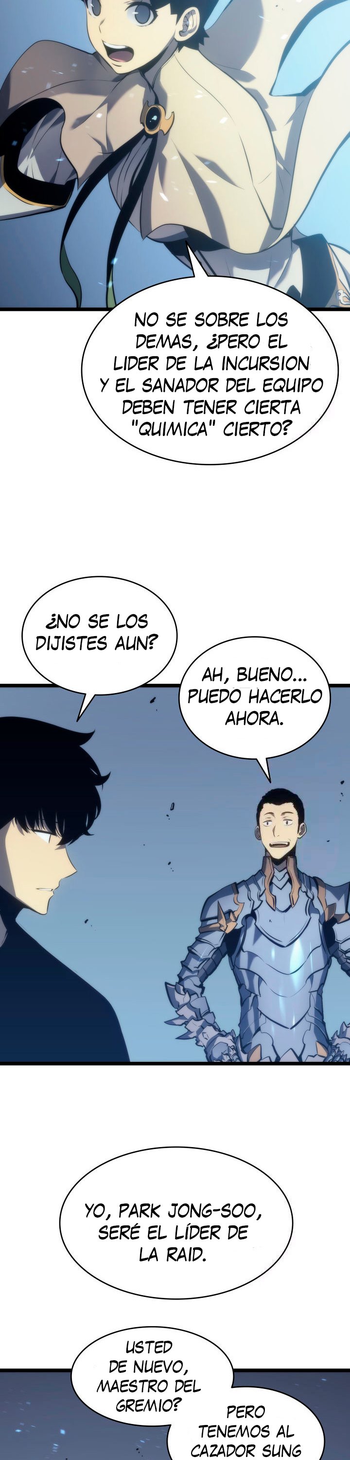Read Solo Leveling ES Manga Online
