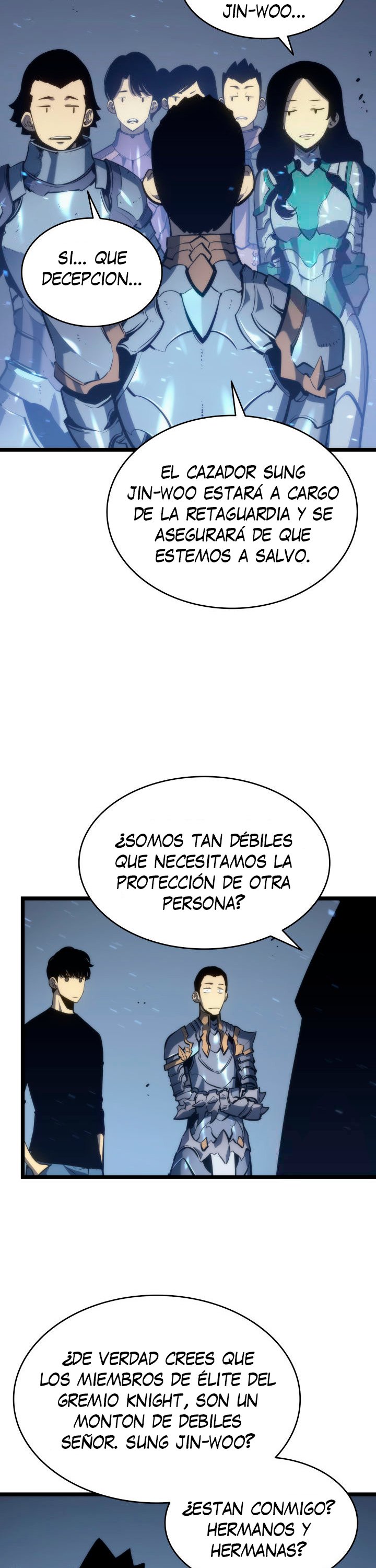 Read Solo Leveling ES Manga Online