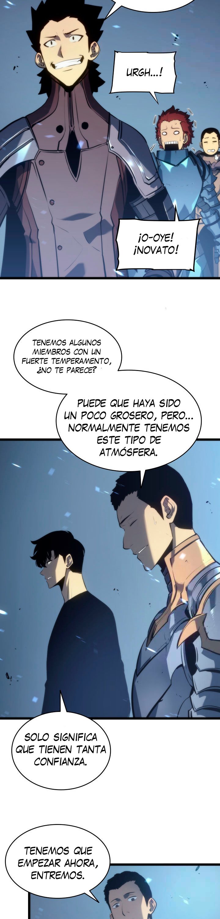 Read Solo Leveling ES Manga Online
