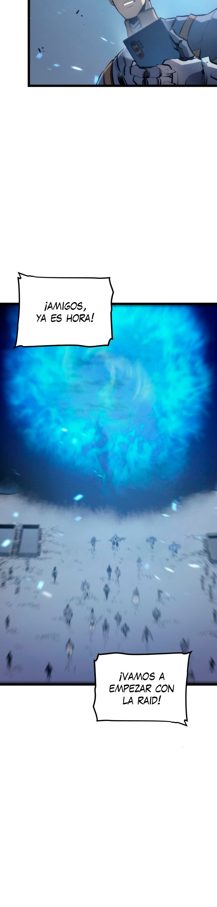 Read Solo Leveling ES Manga Online